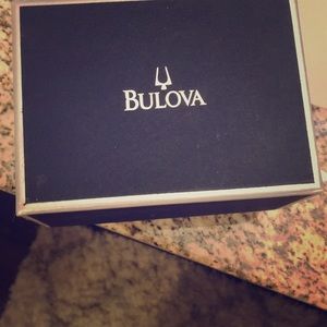 Brand new in box Bulova watch